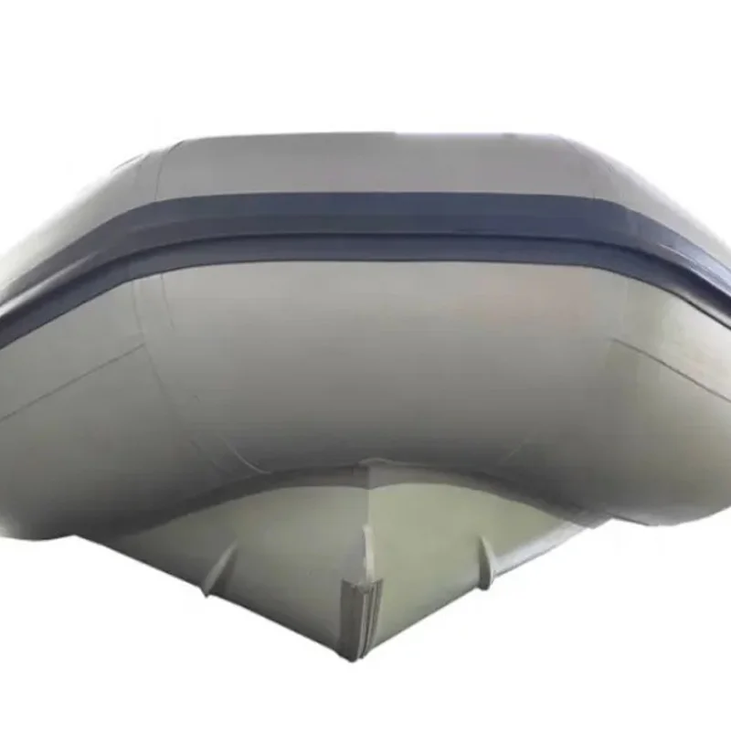 Toshare Новый дизайн Оптовая Продажа рыболовная надувная лодка Grey PVC 2 3 4 человека Надувные лодки цена