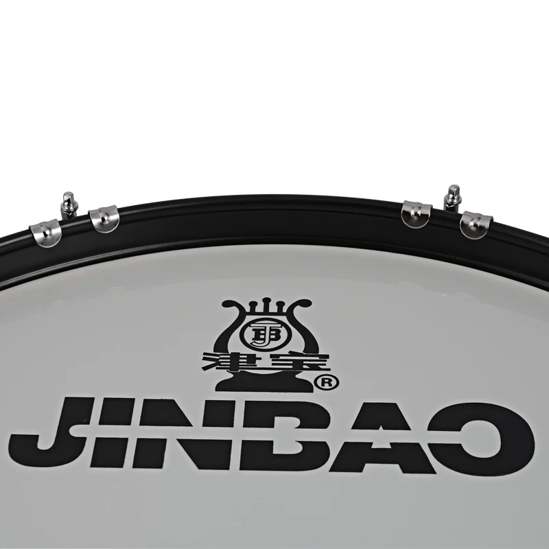 Jinbao JBMB2412G Jin Series Marching Band Snare Drum Marching Drum Pipe Band Drum with Back Frame