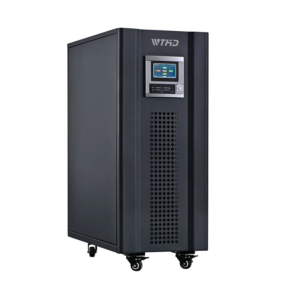 WTHD Factory Supply 3 Phase Online Ups 20KVA Industrial Ups 10KVA 15KVA 20KVA 30KVA 40KVA 60KVA UPS Backup Power Supply