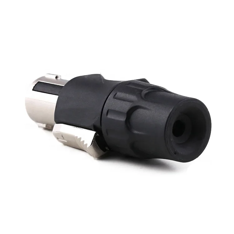 High quality SpeakON loudspeaker plug four-core professional speaker audio plug