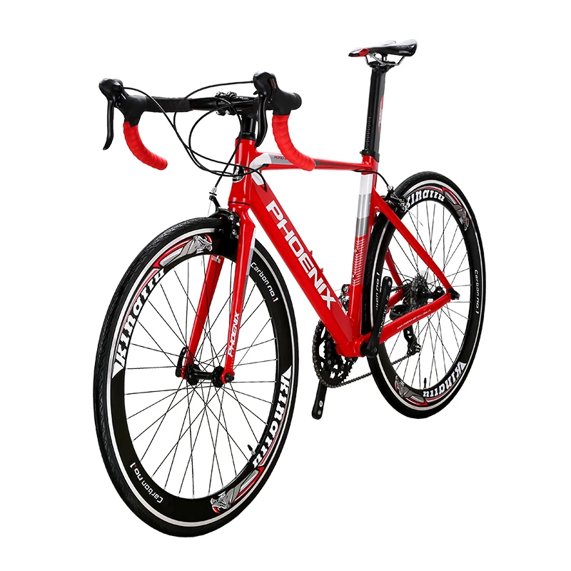 PHOENIX buy 2 get RED 14 скорость гравийный велосипед для продажи дисковый тормоз гоночный 700c
