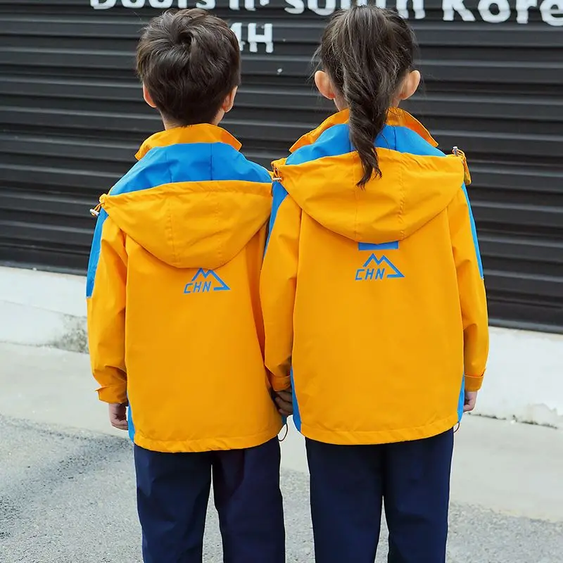 RG-Good quality unisex sportswear primary children manufacturers in china winter wholesale school uniform tracksuit