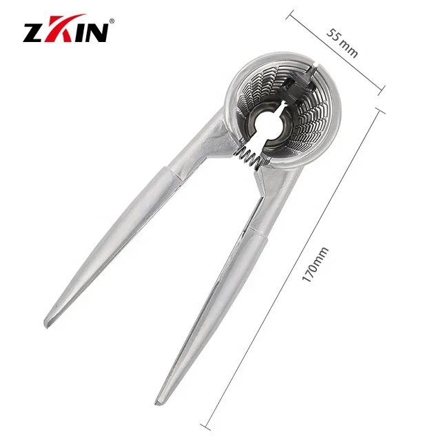 kitchen zinc alloy manual walnut cracker nut cracker opener pecan nut sheeler home gadgets tools
