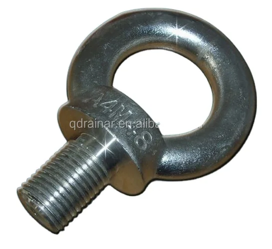 JIS 1168  din580 M48 /M36 stainless eye bolts