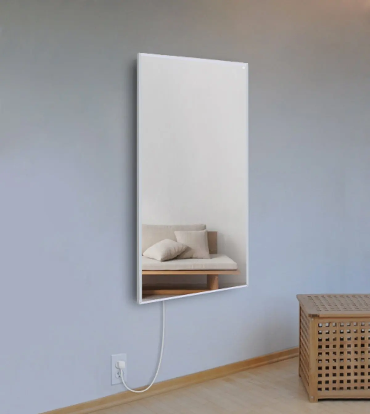 Cheap Custom 720W 120*60cm carbon crystal heating panel with wifi for living room,infrared heater panel