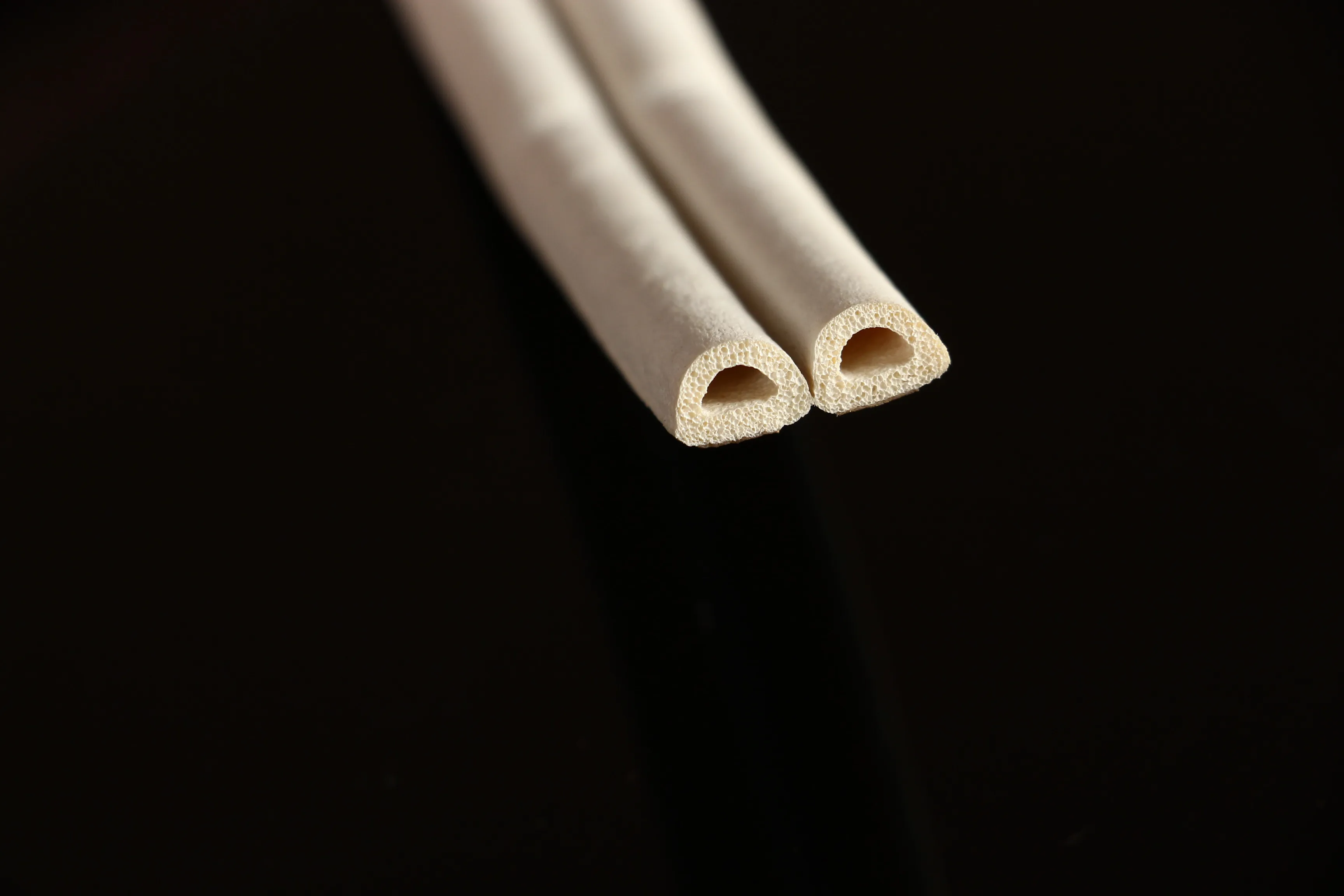 E/D/P/I Door Window Gasket Soundproof Seal Strip Self-Adhesive Rubber Foam Weatherstrip Windows Sealed Door  weather strip