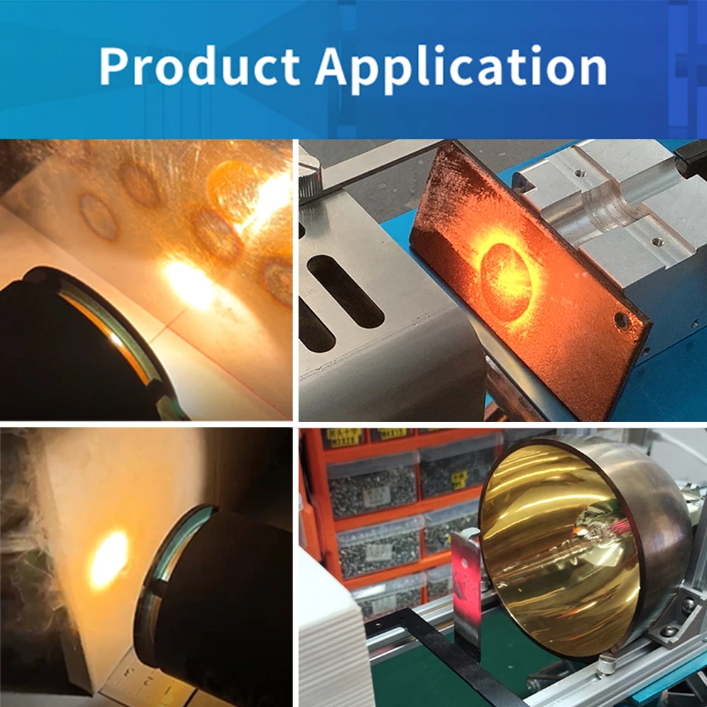 Spot focused heating halogen lamp spot focused infrared heater solar panel welding