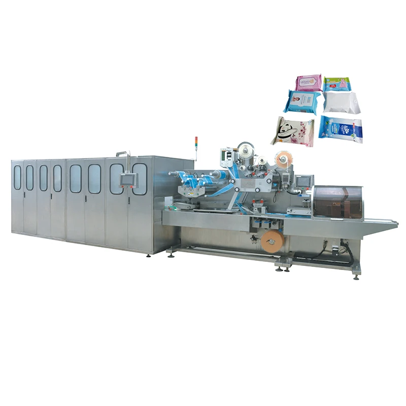 5-30 packs baby wipes machine wet wipes line wet tissue making machine manufacturing machinery