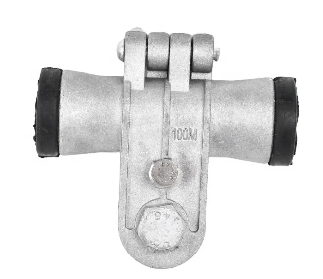 Preformed Cable Adss Suspension Clamp ADSS suspension set clamp for OPGW ADSS fiber cable fitting anchor clamp