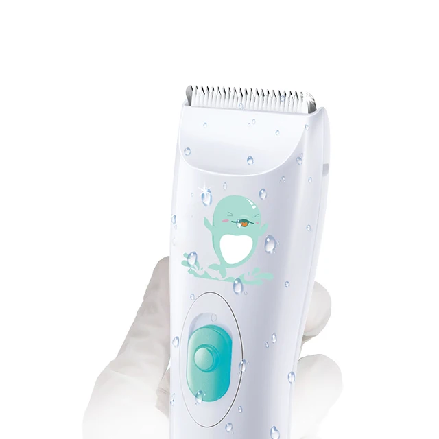 YOUHA Baby Hair Clippers Ultra-Quiet Cordless Rechargeable Waterproof Haircut Kit for Kids and Adult