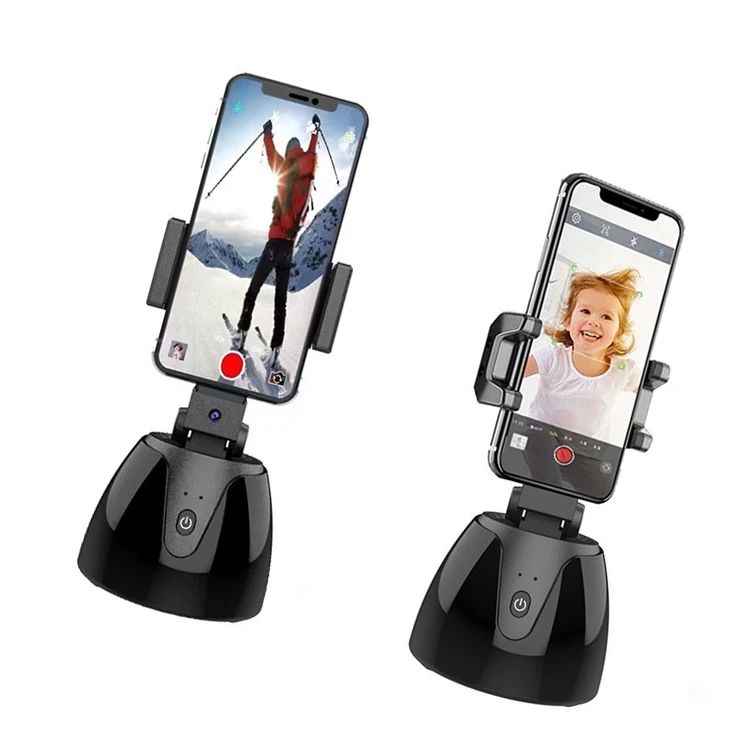 2023 Agreat Phone Holder 360 Rotation Gimbal Stabilizer Auto Face Object Tracking Shooting Photo Stand Gimbal Stabilizer Phone