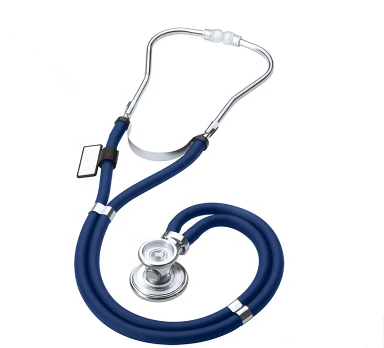 Кардиопульмонар, медицинский стетоскоп, профессиональный односторонний медицинский, для взрослых и детей, металлический, пластиковый
