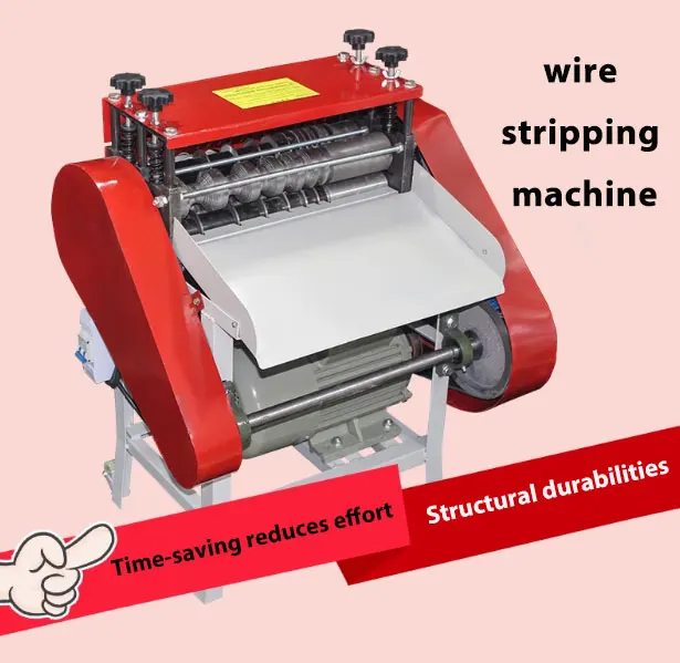 Automatic Wire Stripping Machine Scrap Copper Wire Cable Household Electric Peeling Machine Small Wire Stripping Machine