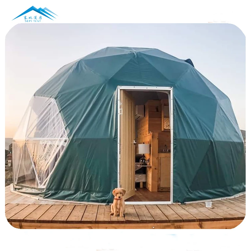 Лидер продаж, горный лагерь igloo со стальной рамой, экологичный кемпинг, японская купольная палатка, геодомная палатка