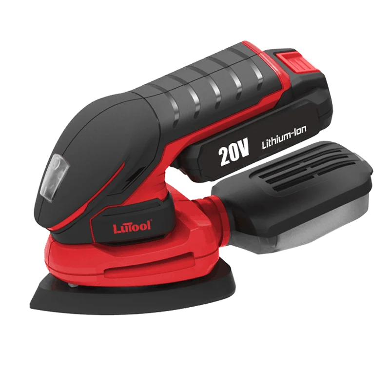 LUTOOL LT5L503 G20 20V electric power Mouse Sander Sander Professional Polishing Battery