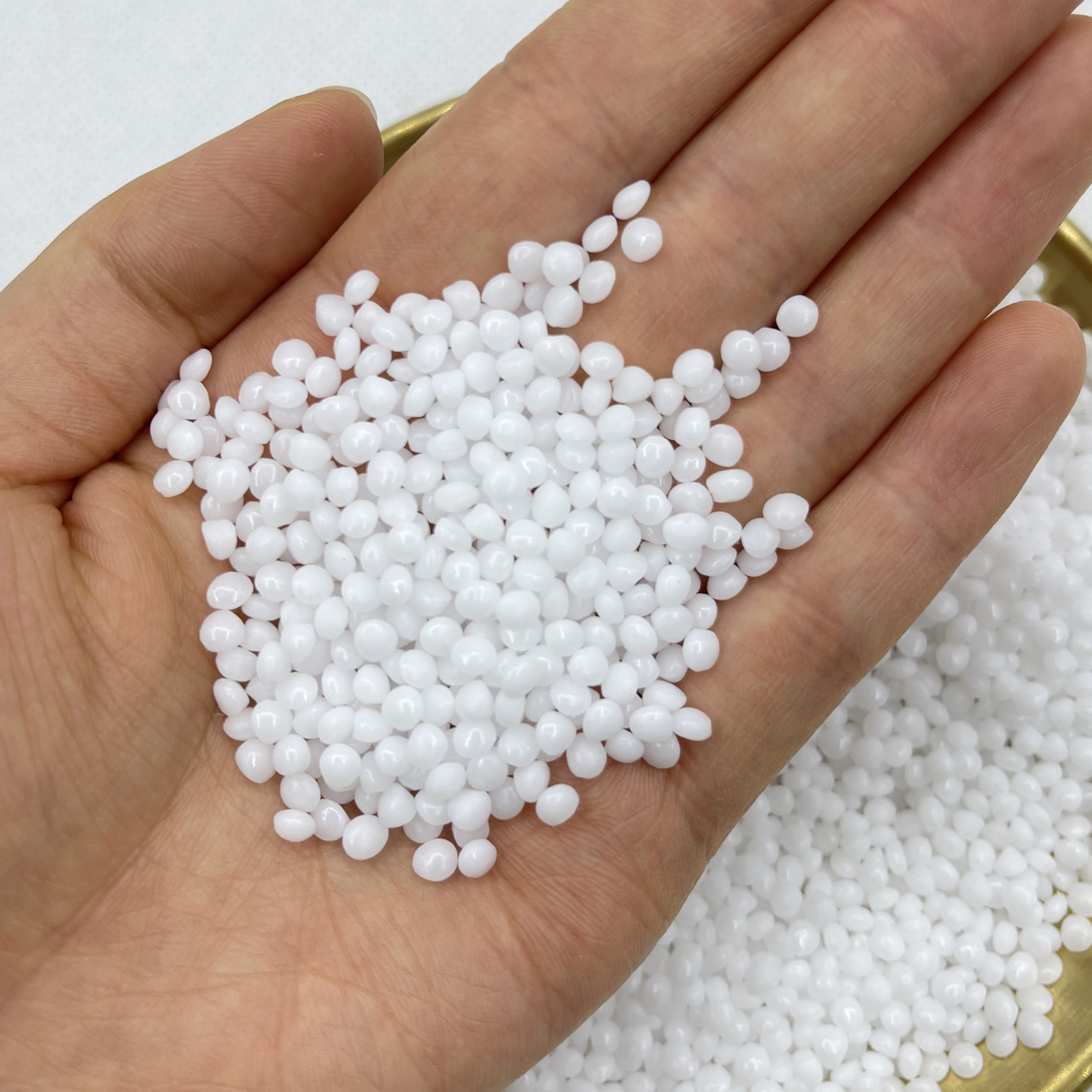 POM Acetal MC90 medium viscosity injection molding POM copolymer plastic raw material white plastic polyoxymethylene