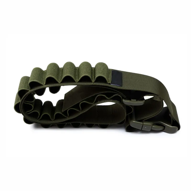 Outdoor Sports Tactical Molle Holster Waist Belt 12GA Bullet Holder for Hunting