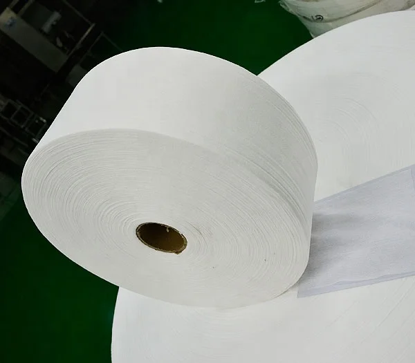 China Manufacturer Wet Napkins Raw Material Spunlace Viscose Polyester Nonwoven Fabric Used For Making Wet Wipes