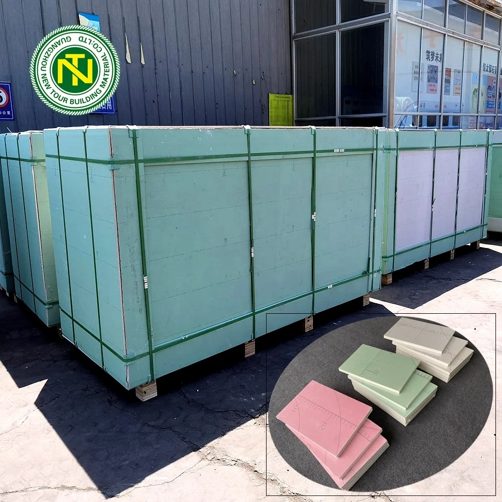 High Quality Gypsum Board Plasterboard/ Drywall/ Natural Gypsum price