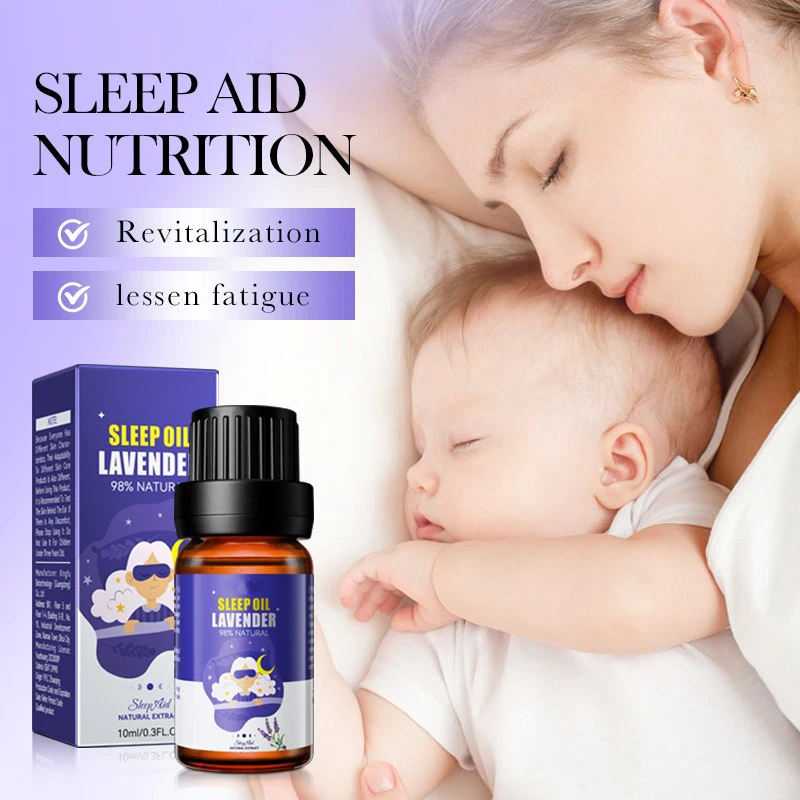 Lavender Deep Sleep Pillow Spray Lavender Essential Oil Smoothing Relaxing Rest Sleep Oil