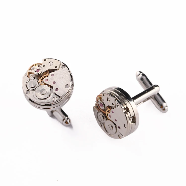 Запонки-трансформеры в виде супергероев, деловые подарки, мужские запонки