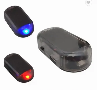 Factory Directly Supplied Led Car Warning Light Security Flashing Warning Car Solar Warning Light