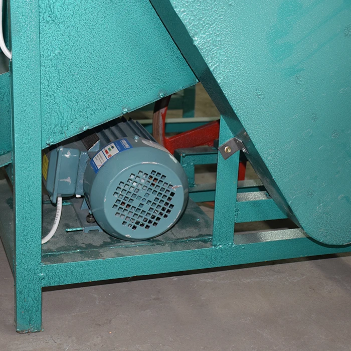 Model KF-160 Horizontal Drum-Type Rotary Polisher/Tumbler