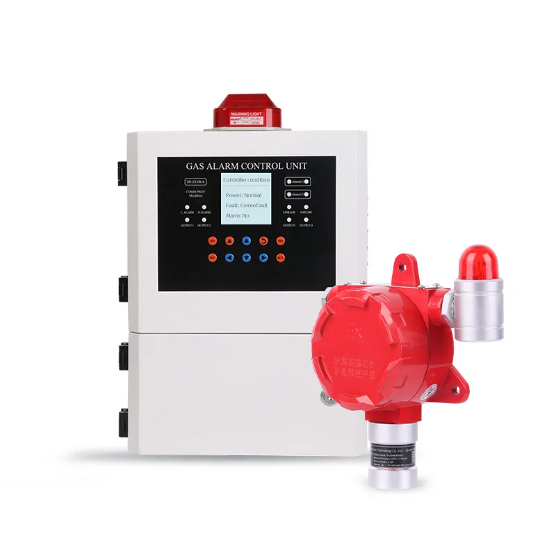 rttpp gas detector with imported british sensor ch4 combustible gas detector fixed combustible gas detection