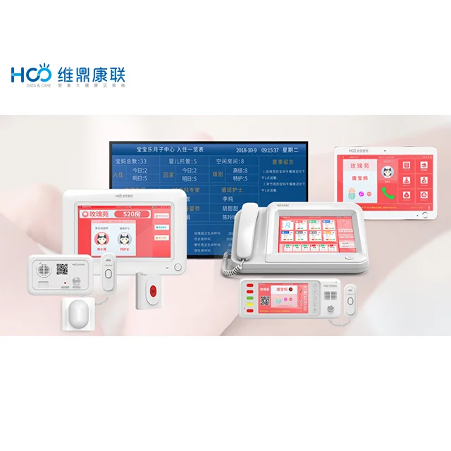 hospital bed call system