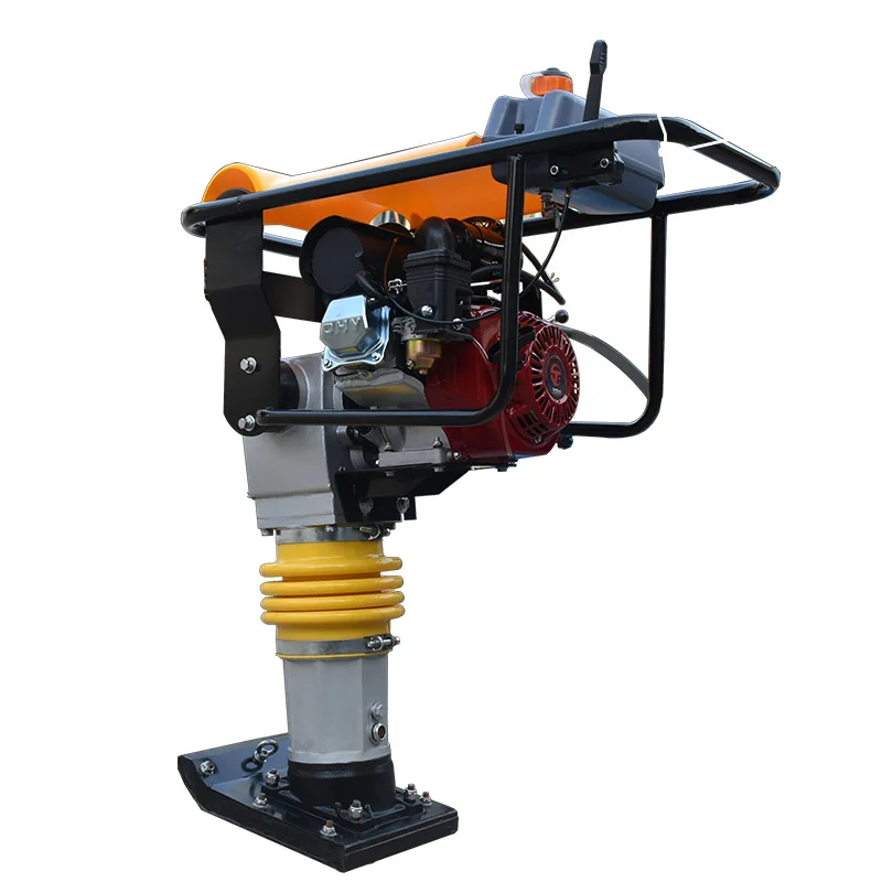 Vibrating Tamping Machine Road Compactor Robin Engine Vibratory Earth Tamping Rammer