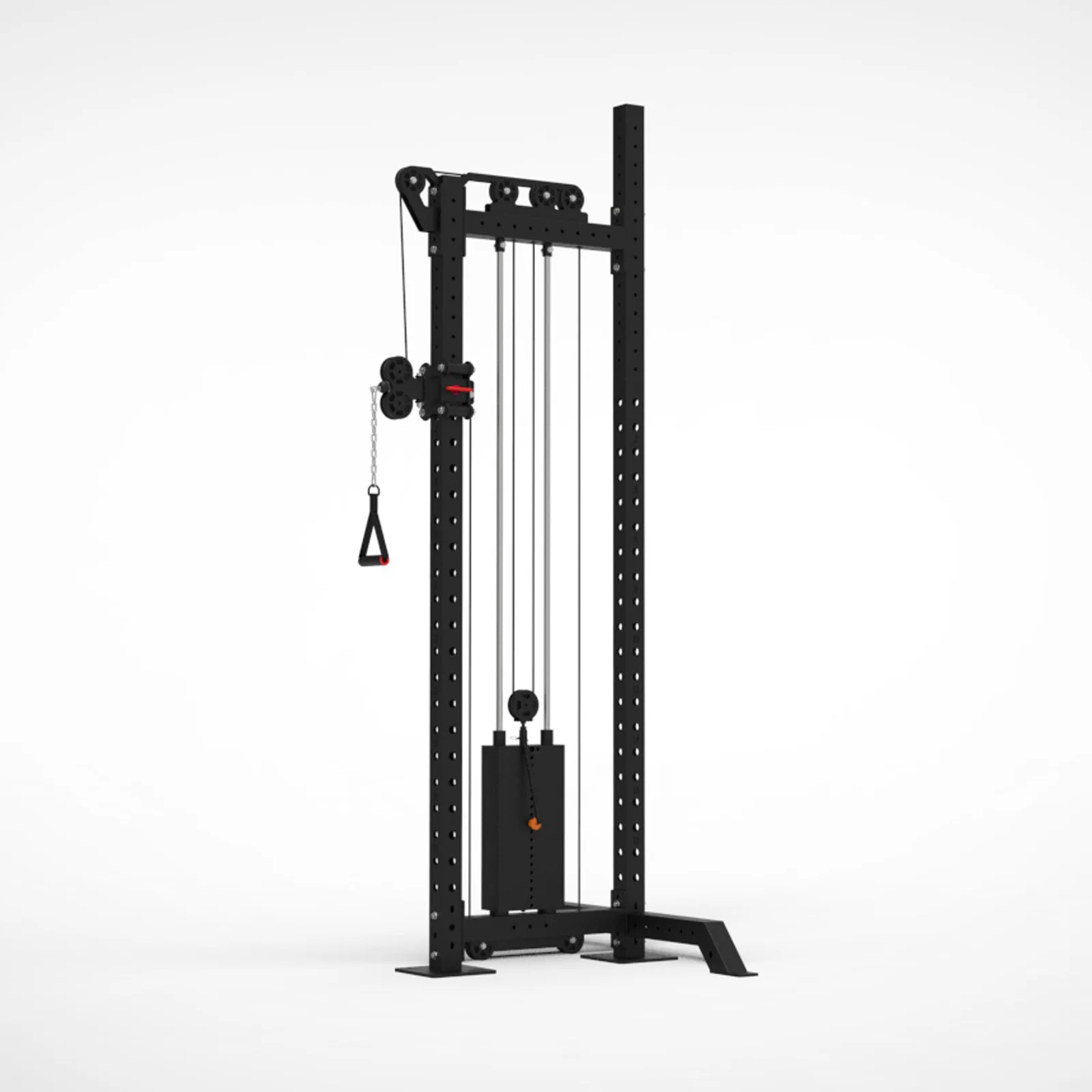 HALA-UB-2213 Commercial Gym Equipment Fitness Home gym Lat Machine Low Row Cable Pull Down Fitness Machine Lat Pull Down Machine