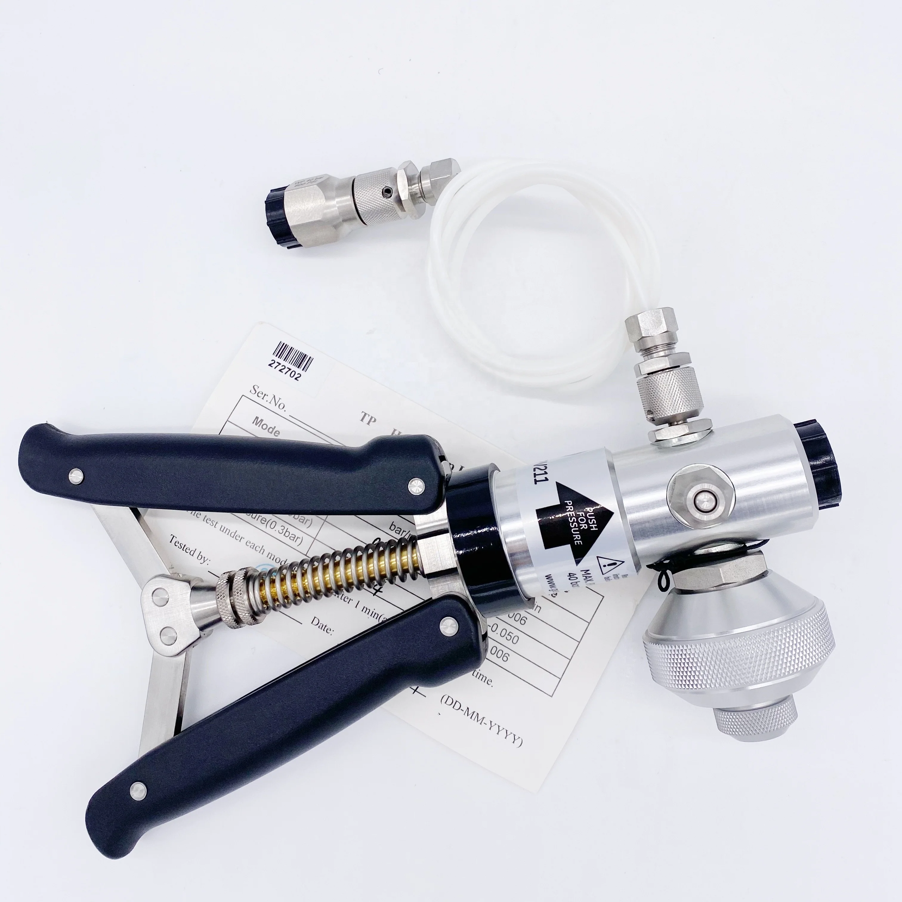 Druck pneumatic pressure and vacuum pump GE druck 600psi 1/4NPT  UK High Quality Hydraulic Hand Pump