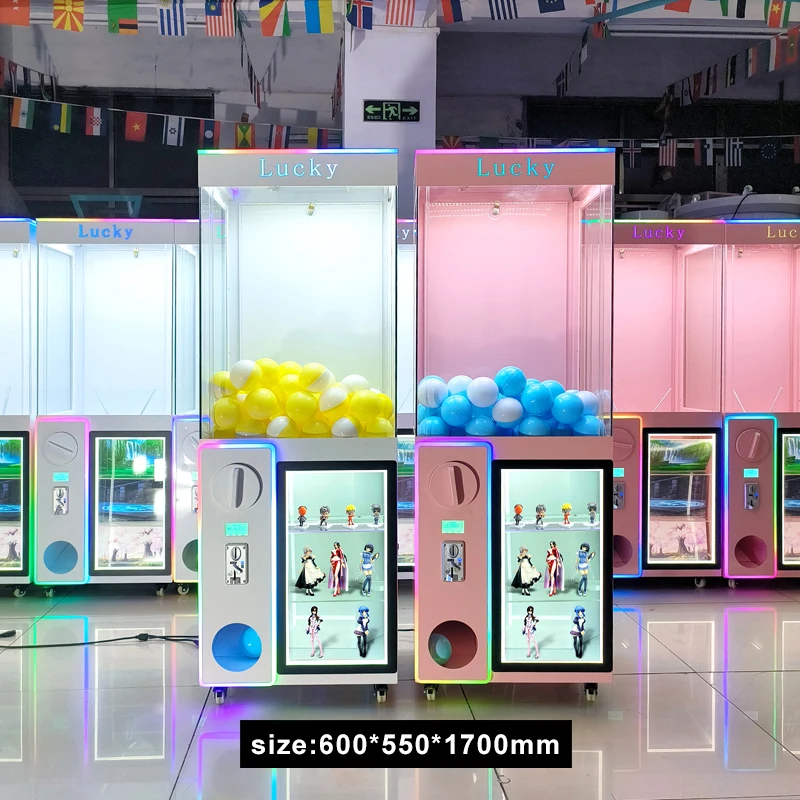 Индивидуальная оптовая продажа Gacha Gashapon двухэтажный игрушечный автомат для торгового центра