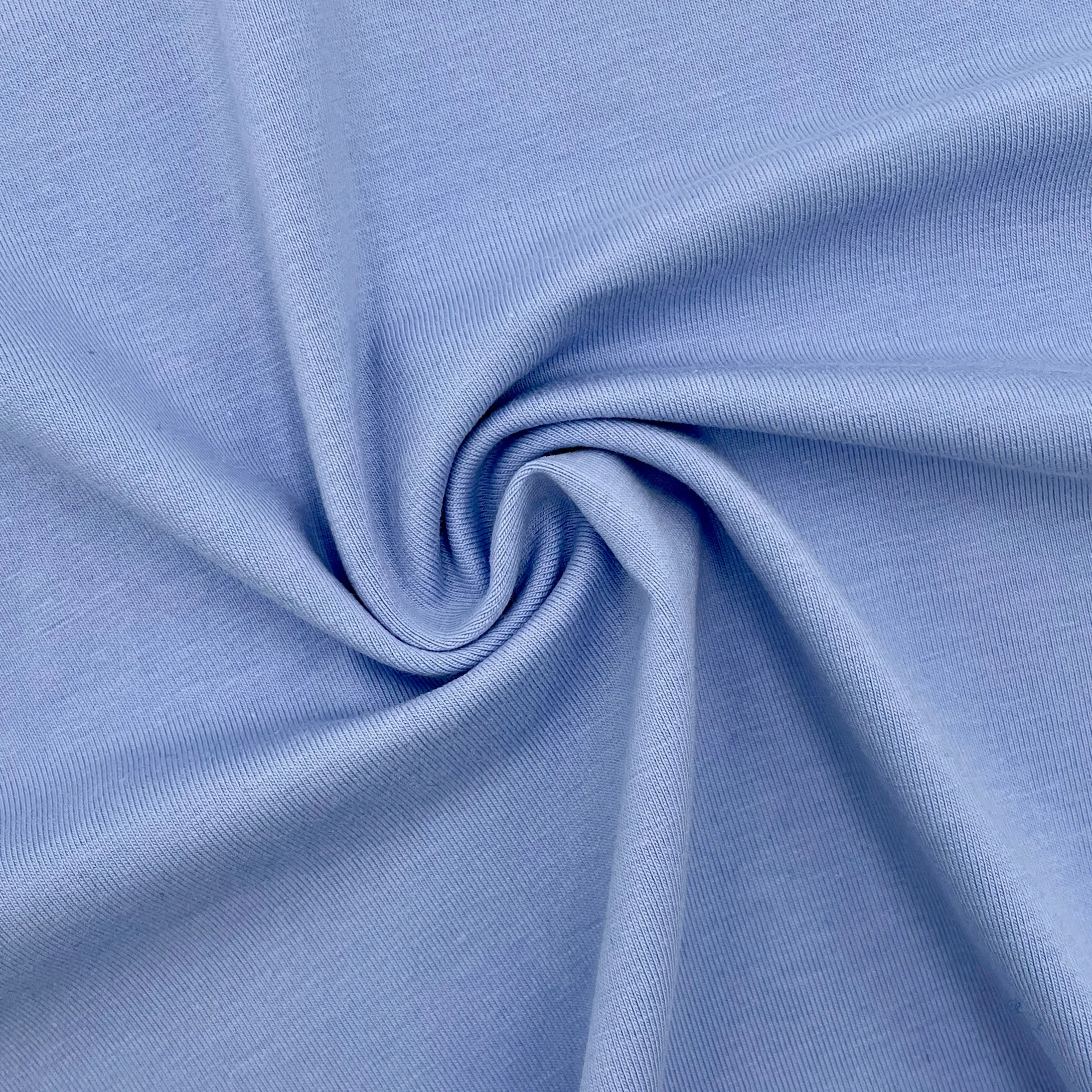 Top Quality 95% Organic Cotton 5% Spandex, Knitted Cotton Spandex fabric, Cotton Fabric for Baby Clothing