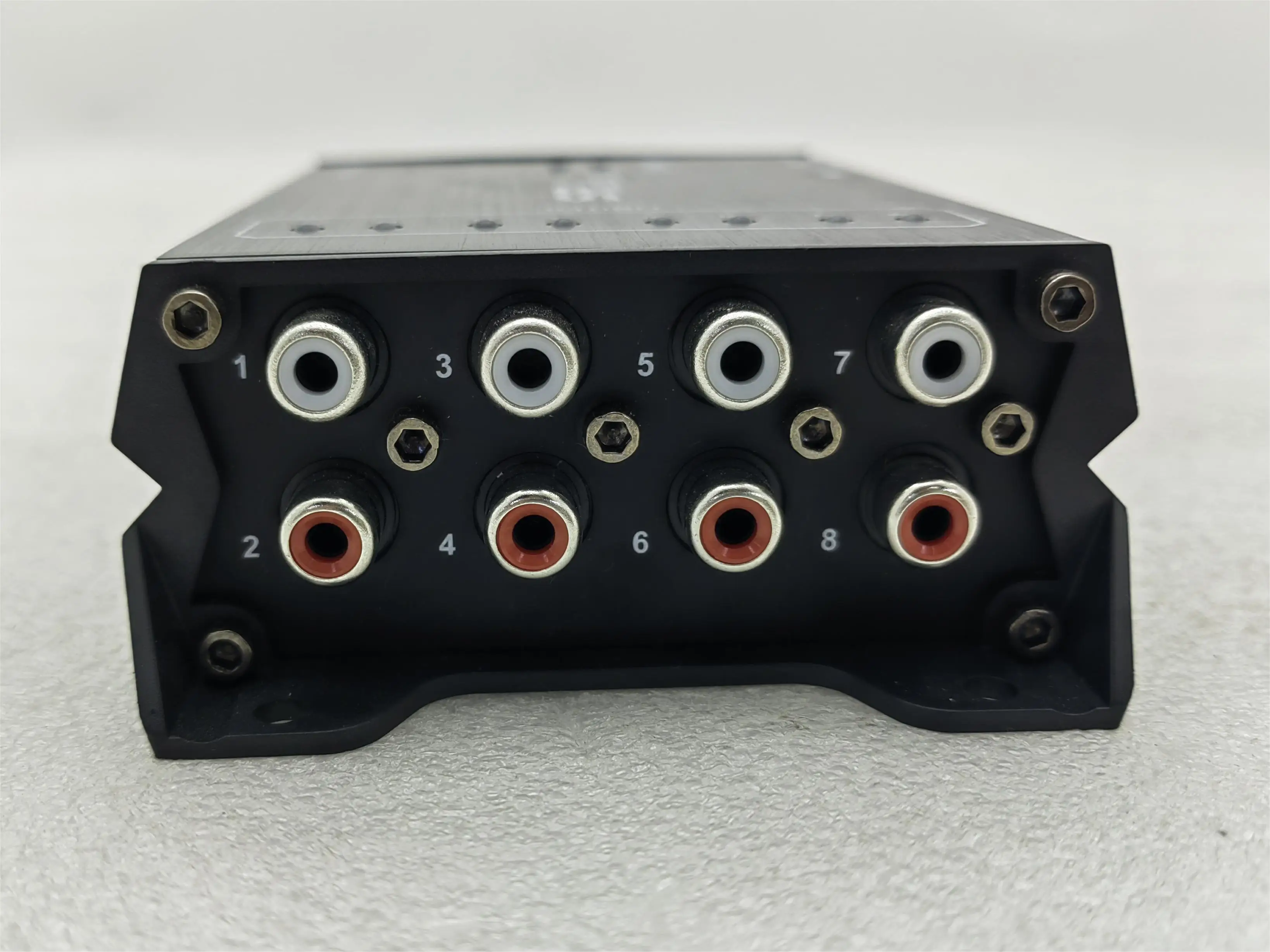 USA And Europe Market Audio Stereo 4 Channel  Input 8 Channel  Output 31 Band DSP  Processor For  Car Sound System