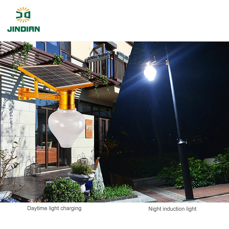 
JD New Product 6V kit solar energy solar lawn light garden 