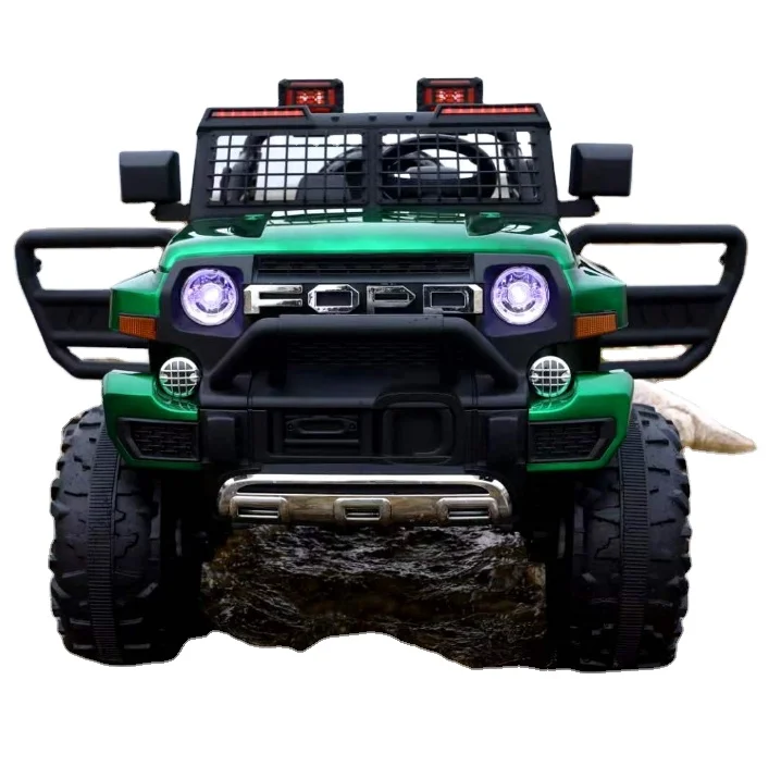 Hot Selling 12V Four Drive Toys Car Safety Kids Ride on Car Electric Car Music and Light Wireless Remote Control