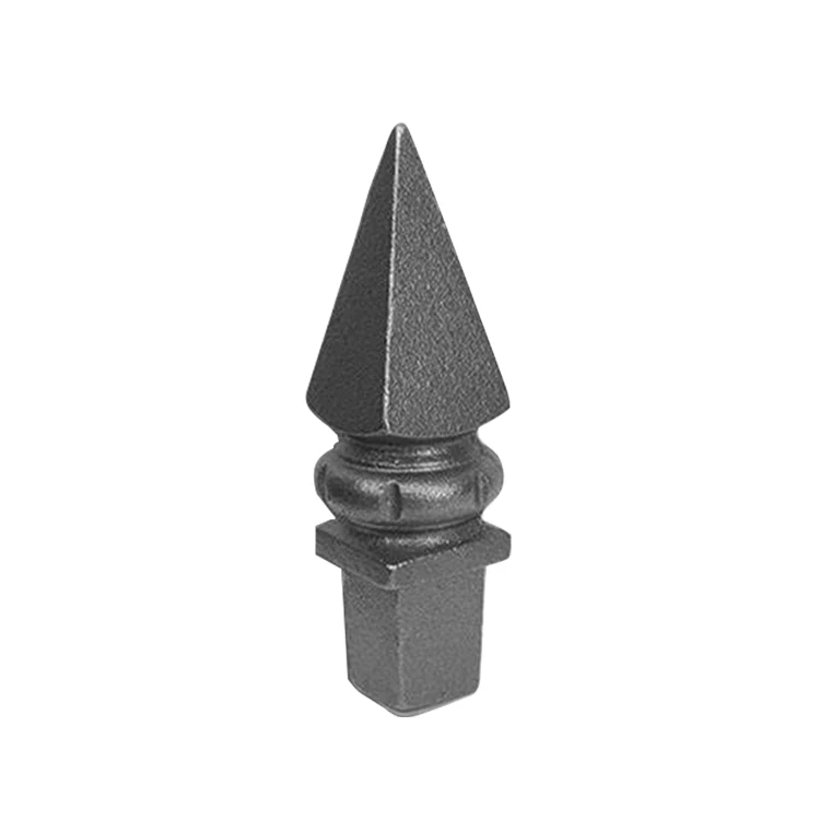 
Paint Powder s Coating Customized Main Door, Decorative External Modern Design House Entrance Wrought Iron Gate 