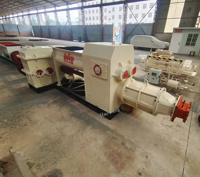 red brick machine equipment