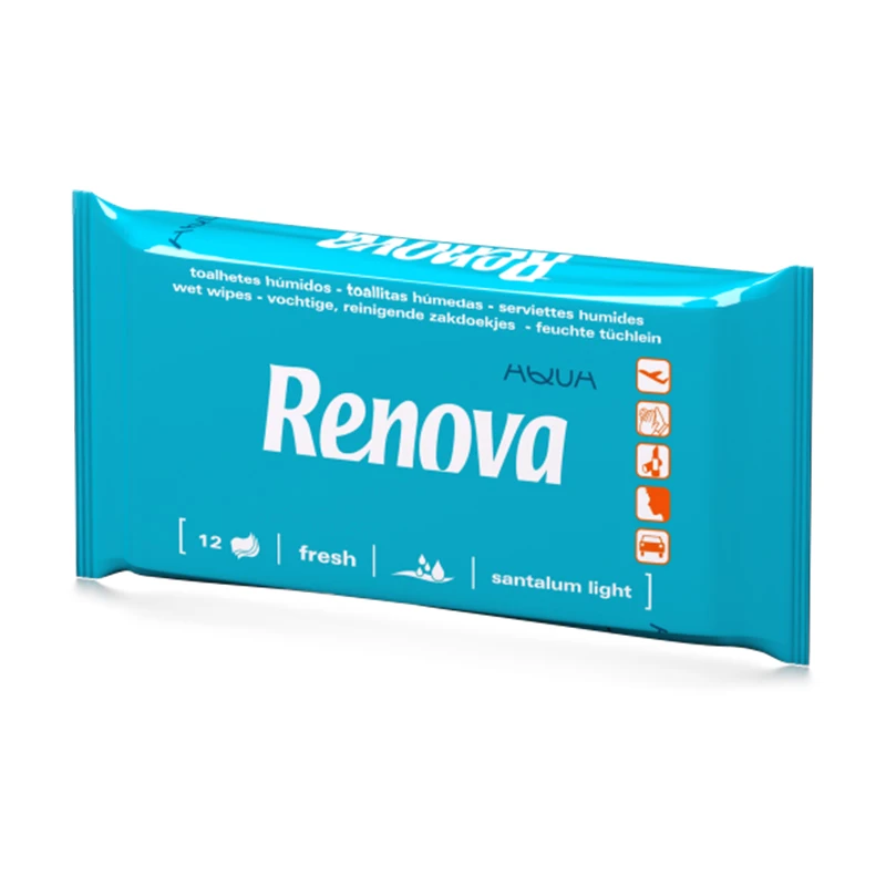 Large Size Custom Body Cloth Adult Outdoor Shower Wipes