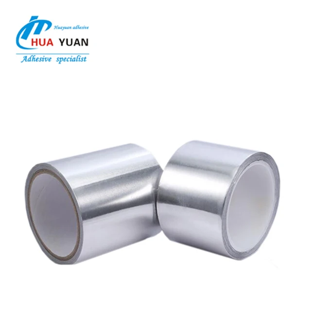 Free sample Self-Adhesive High Adhesive Cabl Fireproof Aluminum Foil  Tape