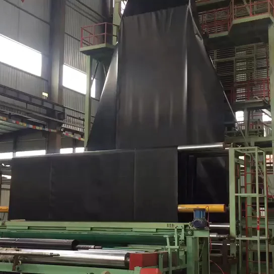 1mm 1.5mm 2mm hdpe fish farm  pond dam liner geomembrane price
