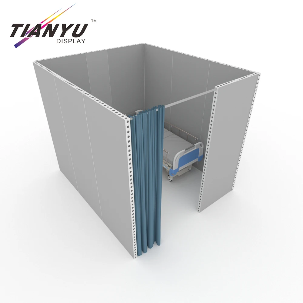 Мобильная модульная карантинная Больничная медицинская изоляционная камера для пациентов