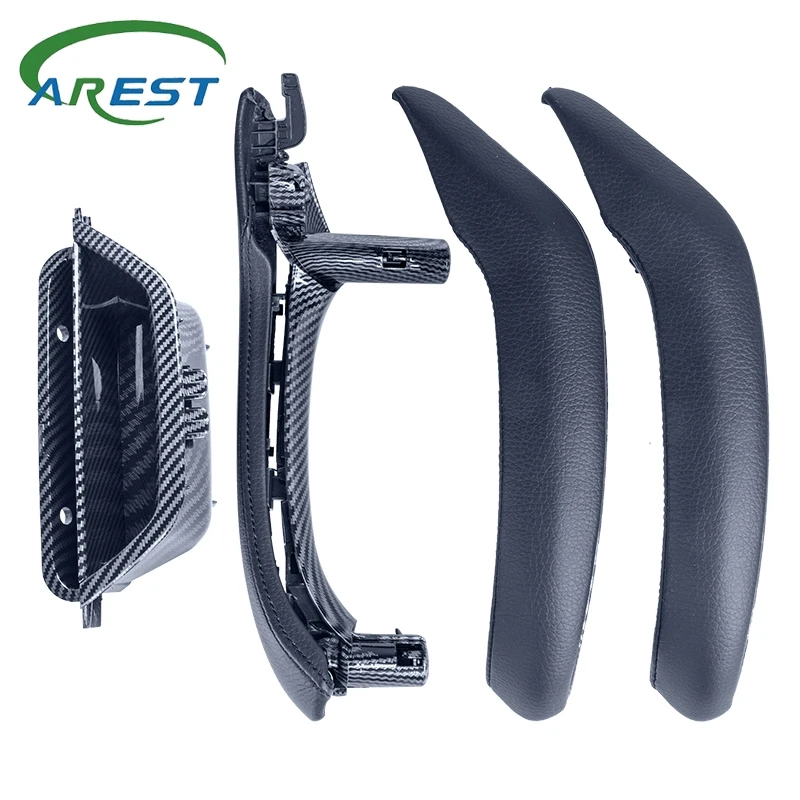 Auto Parts Car Front Left Door Inner Handle Pull Trim Door Main Drive Interior Door Handle for BMW X3 F25 X4 F26 7-piece Set