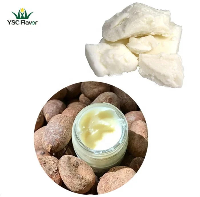 Wholesale 100% Pure Natural Organic Bulk Unrefined Raw Shea Butter For DIY Lip Balm Soap Lotion