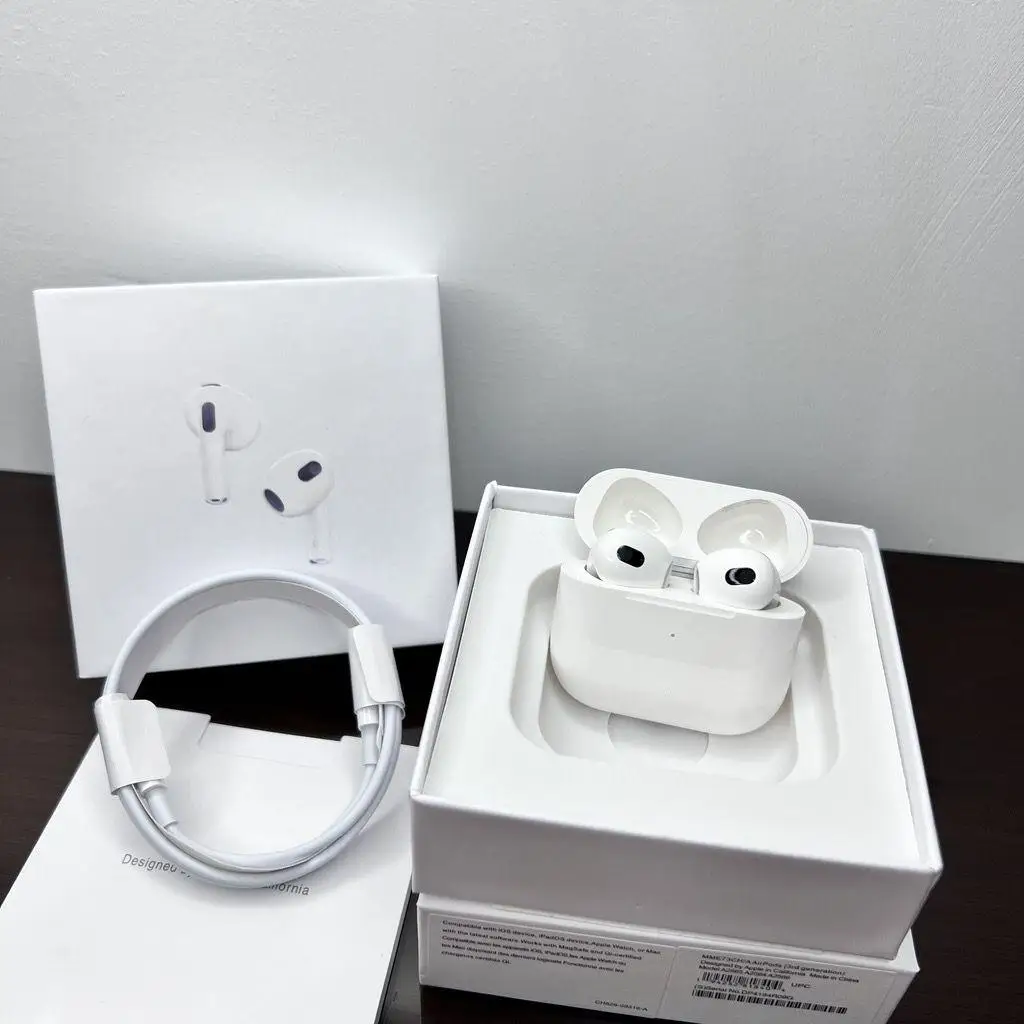 Fast shipping US original With Appled Logo Strong Bass 1:1 Appled Airpodes Pro Gen 2 Air 3 2 Pods Wireless Earphone Air Pro 3