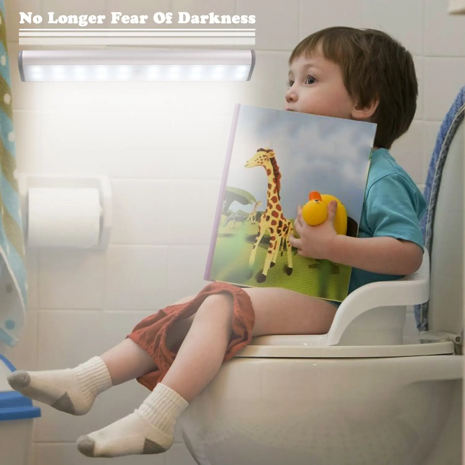 PIR Motion Sensor Light Wireless 30 LED Lighting Bar Under Cabinet Closet Bookcase Wardrobe wall Night Lamp