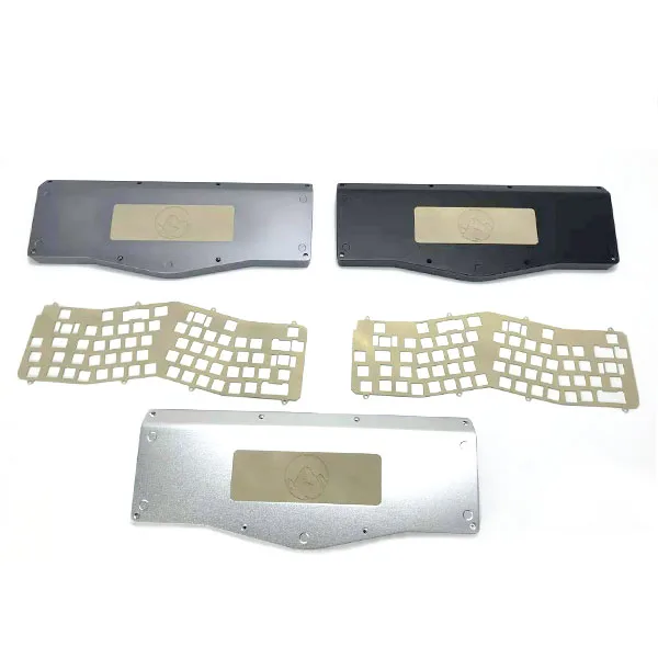 Высококачественная модель пластиковой клавиатуры cnc с быстрым