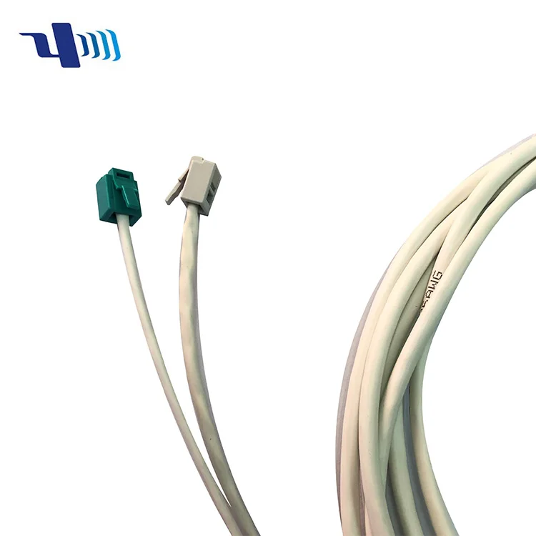 3 м 10 1 к 2 RJ11 CAT5E пары телефонных кабелей с австрийским адаптером телефонный кабель