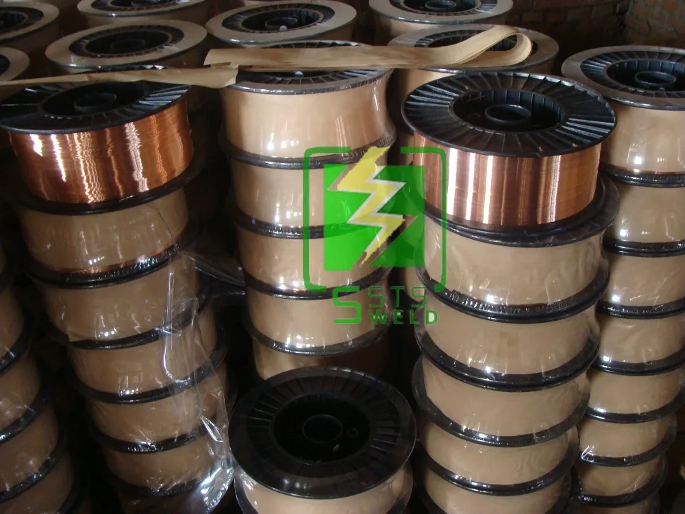 Eco-friendly Material WITH FLUX fast delivery for Oil and gas pipelines for pressure vessel mild steel welding wire